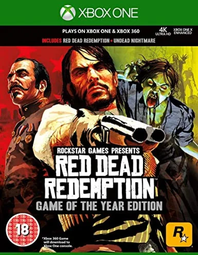 Red Dead Redemption 1 + GTA 4  (XBOX ONE/XS) ⭐