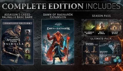 💎 AC Valhalla Complete + Dawn of Ragnarok 🔥 ОФФЛАЙН 💎
