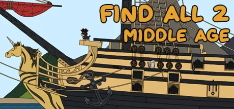 FIND ALL 2 : Middle Ages  STEAM GIFT РОССИЯ
