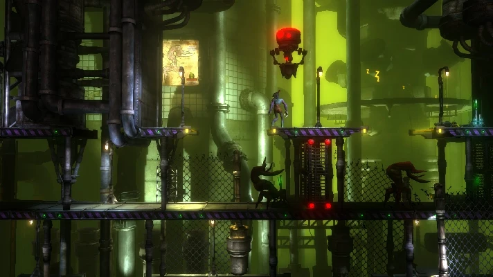 🌍 Oddworld: New ´n´ Tasty  Deluxe Edition XBOX/ KEY 🔑