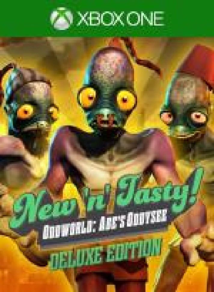 🌍 Oddworld: New ´n´ Tasty  Deluxe Edition XBOX/ KEY 🔑