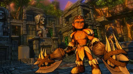 Dungeon Defenders Barbarian Hero DLC 💎 DLC STEAM GIFT