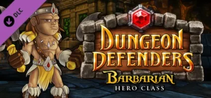 Dungeon Defenders Barbarian Hero DLC 💎 DLC STEAM GIFT