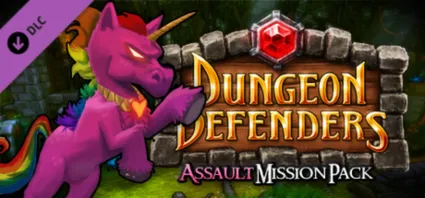 Dungeon Defenders Assault Mission Pack 💎 DLC STEAM GIFT