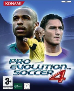  Pro Evolution Soccer 4 (PC)