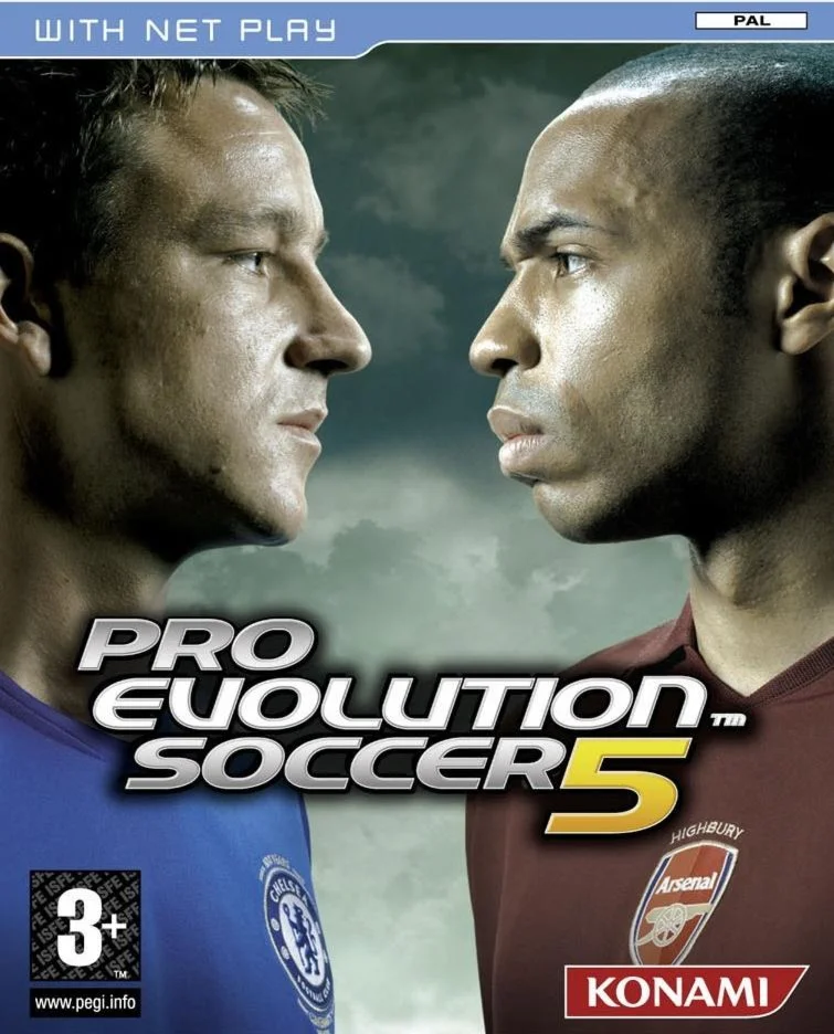  Pro Evolution Soccer 5 (PC)