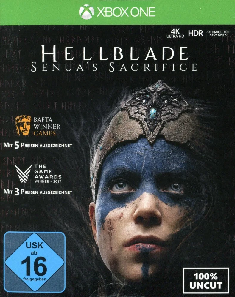  Hellblade: Senua's Sacrifice  XBOX ONE/X/SКЛЮЧ