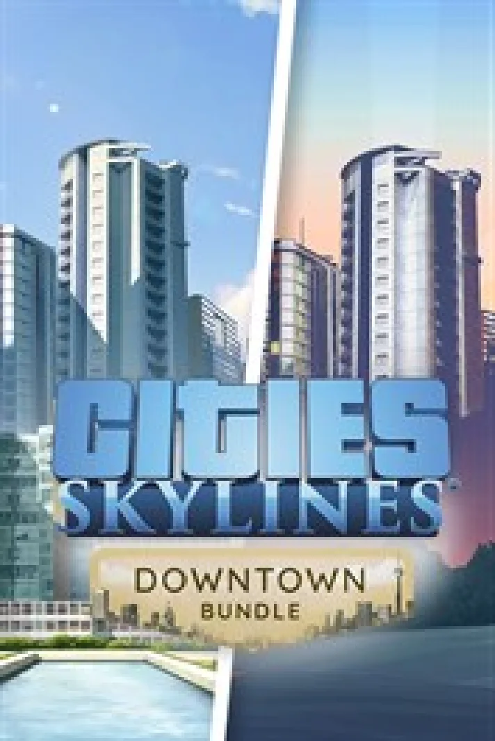 ✅💥CITIES: SKYLINES - DOWNTOWN BUNDLE 💥✅XBOX🔑KEY🔑
