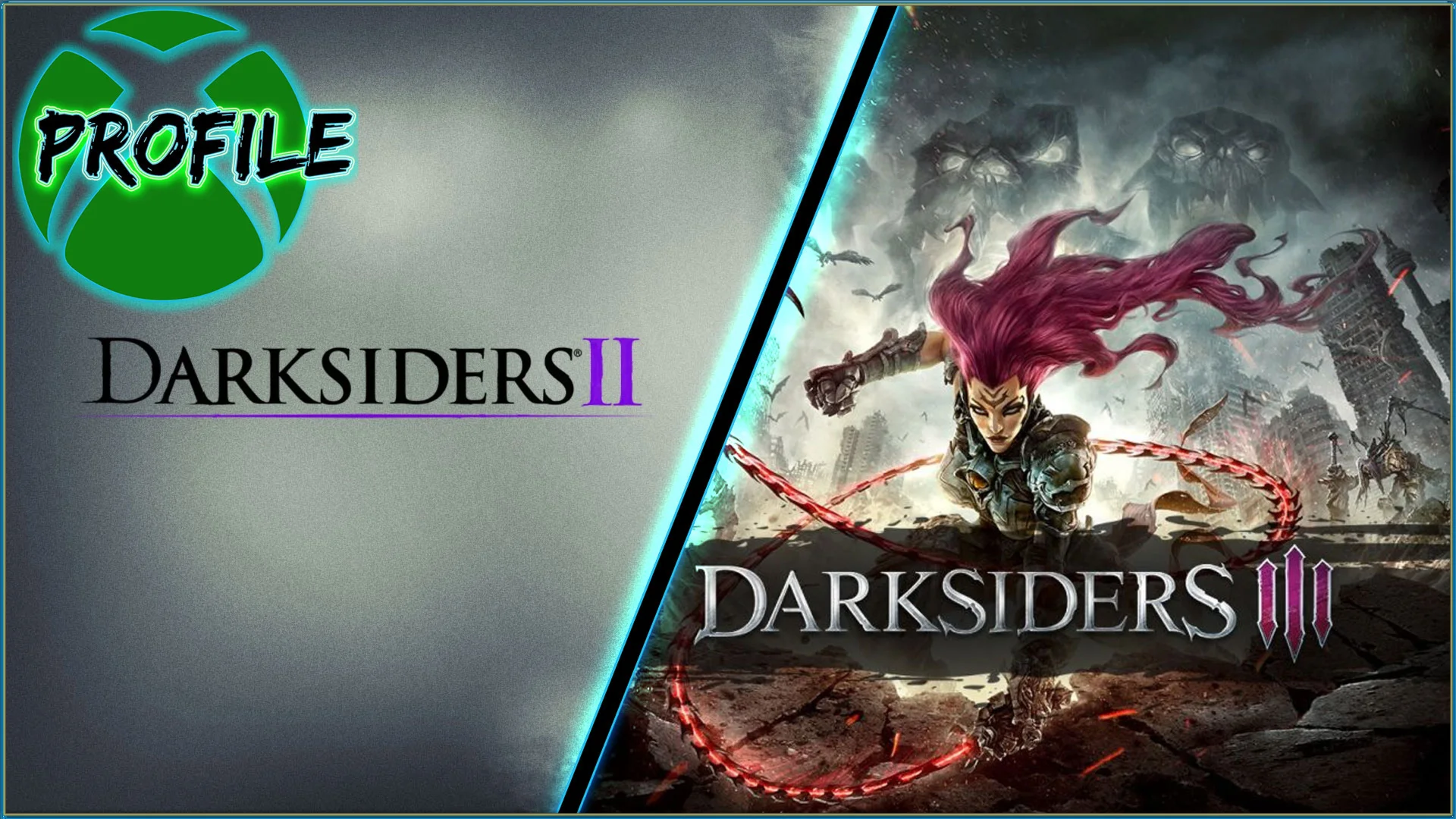 Darksiders III+Darksiders II Deathinitive XBOX на 1 мес