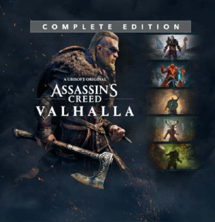 Assassin´s Creed Valhalla+ALL DLC+PATCHES+All lang