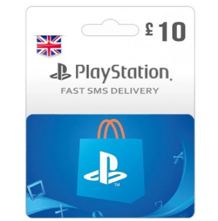 Playstation Network PSN £10 (UK)