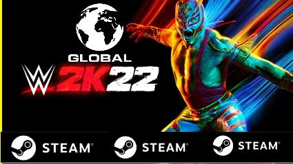 ⭐ ️ WWE 2K22 - STEAM (GLOBAL)