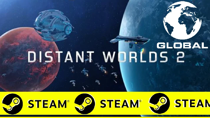 ⭐️ Distant Worlds 2 - STEAM (GLOBAL)