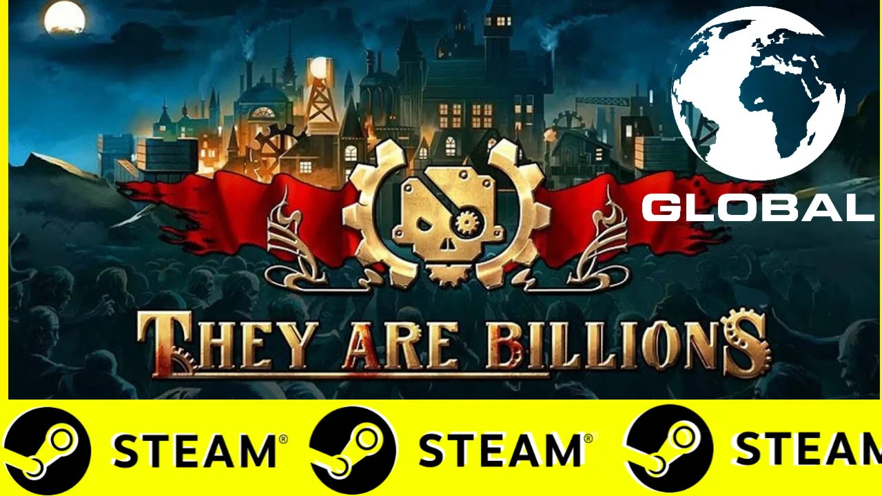 ⭐️ They Are Billions - STEAM (GLOBAL) - Лицензия