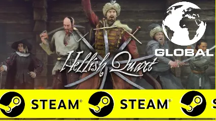 ⭐ ️ Hellish Quart - STEAM (GLOBAL)