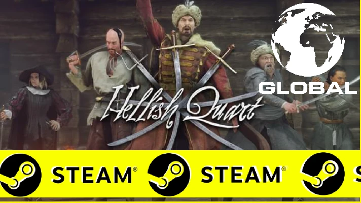 ⭐️ Hellish Quart - STEAM (GLOBAL)