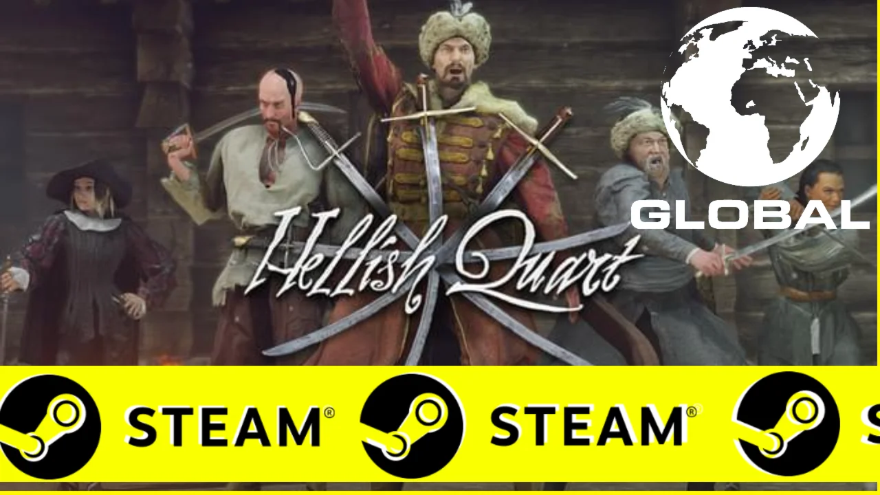 ⭐️ Hellish Quart - STEAM (GLOBAL) - Лицензия