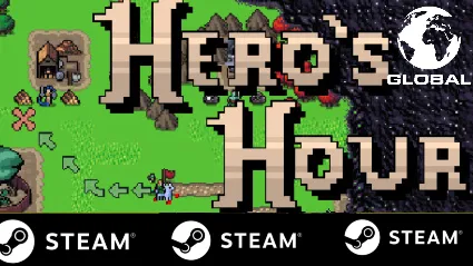 ⭐ ️ Hero's Hour - STEAM (GLOBAL)