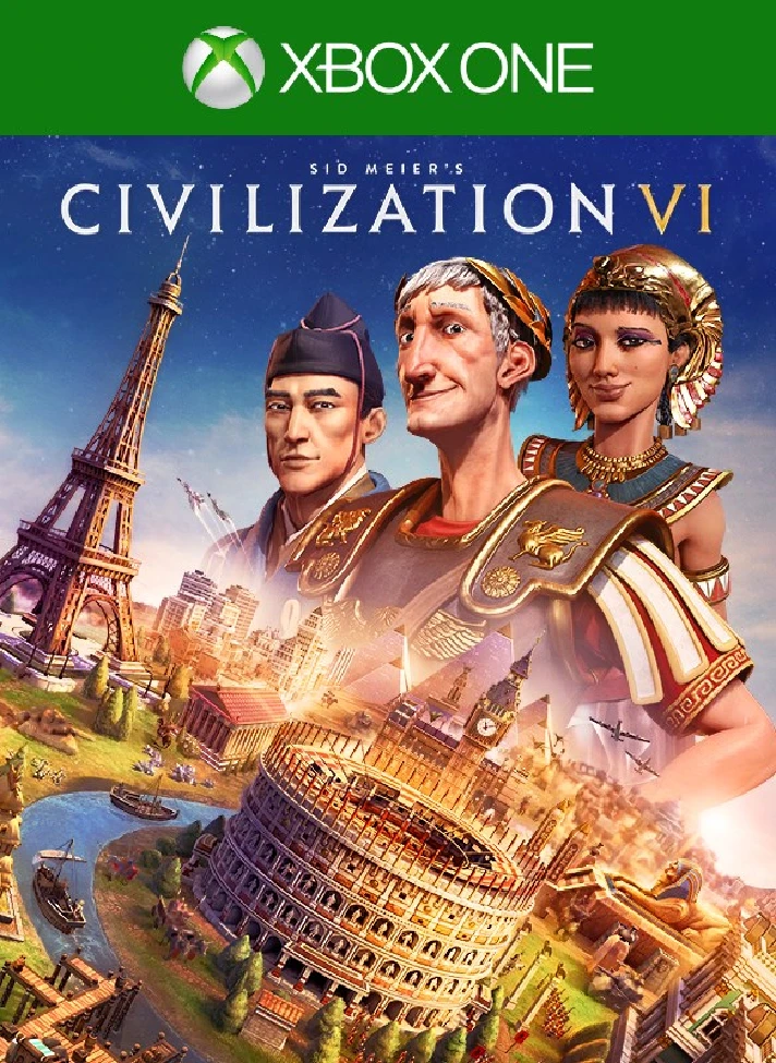 ✅ Sid Meier´s Civilization VI XBOX ONE SERIES X|S KEY🔑