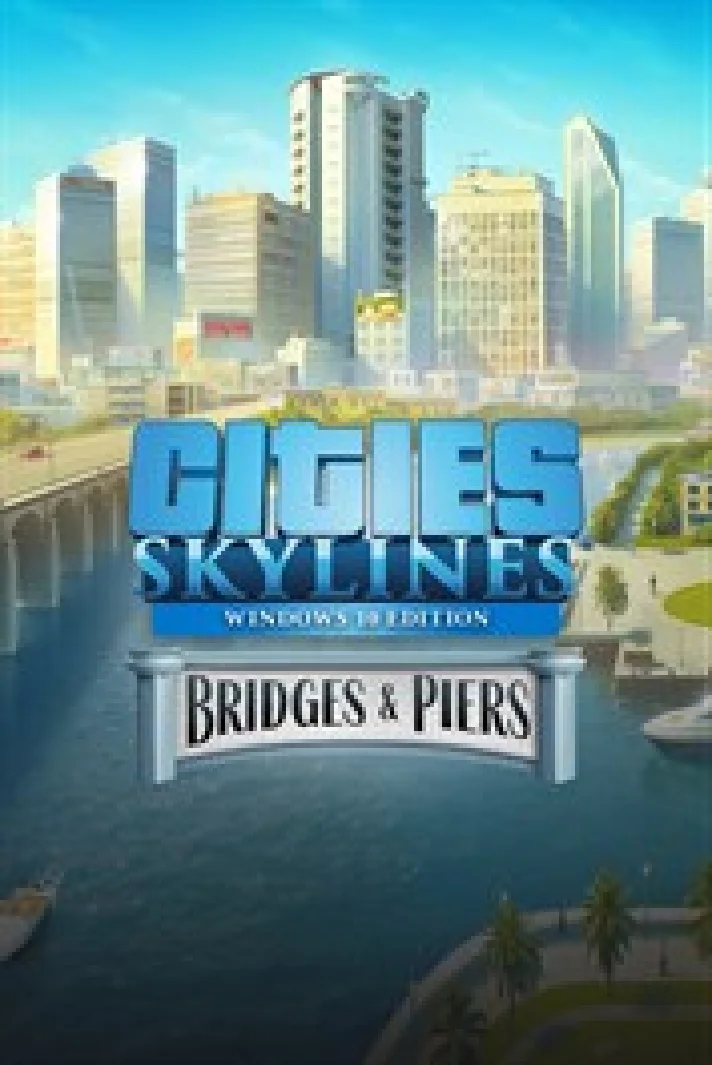 Cities: Skylines Pack Bridges Piers Xbox key 🌍🔑