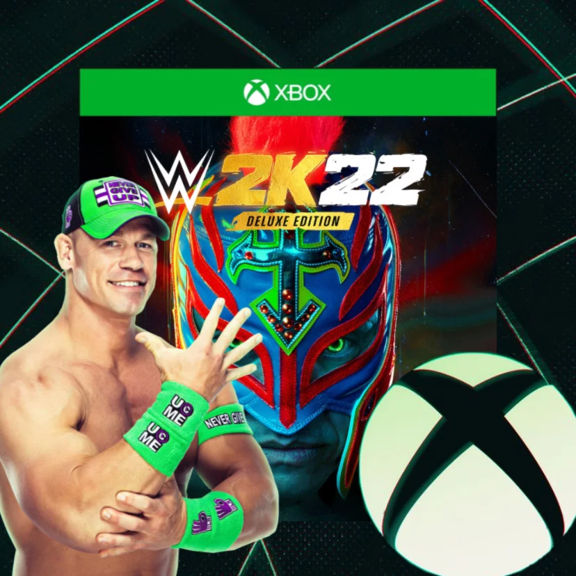 WWE 2K22 DELUXE EDITION Xbox One & Series X|S