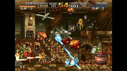 METAL SLUG АВТОДОСТАВКА STEAM РОССИЯ