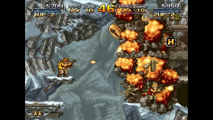METAL SLUG АВТОДОСТАВКА STEAM РОССИЯ