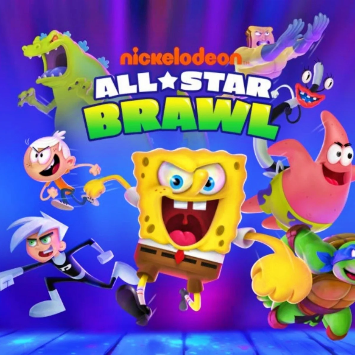 Nickelodeon All-Star Brawl (Steam key / РФ+Весь Мир)
