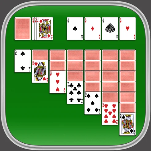 Solitaire by MobilityWare iPhone ipad AppStore ios + 