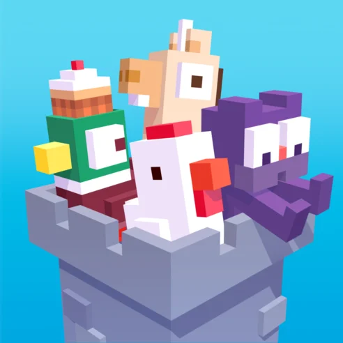 Crossy Road Castle на iPhone ipad AppStore ios + 