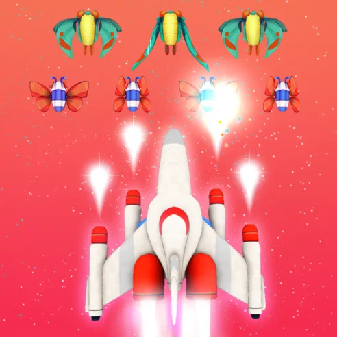 Galaga Wars+ на iPhone ipad AppStore ios + БОНУС 