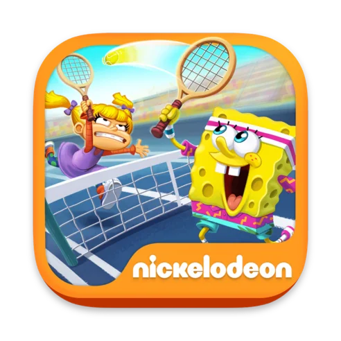 Nickelodeon Extreme Tennis iPhone ipad AppStore ios +