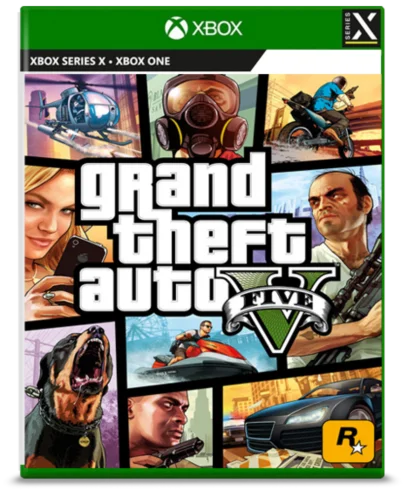 GTA 5 NEW  для Xbox One ️