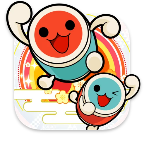 Taiko no Tatsujin Pop Tap Beat iPhone ios НА 3 ДНЯ