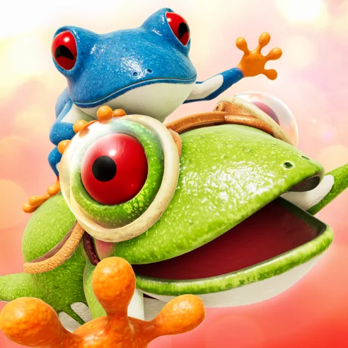 Frogger in Toy Town iPhone ipad AppStore ios + БОНУС