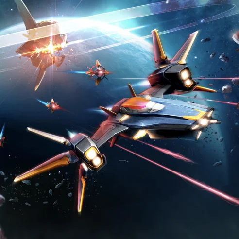 Redout: Space Assault iPhone ipad AppStore ios + БОНУС