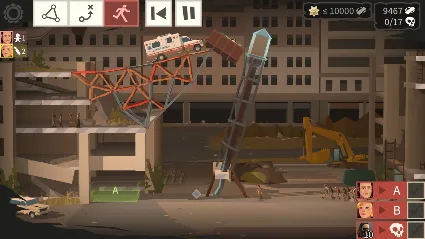 Bridge Constructor: The Walking Dead STEAM РОССИЯ