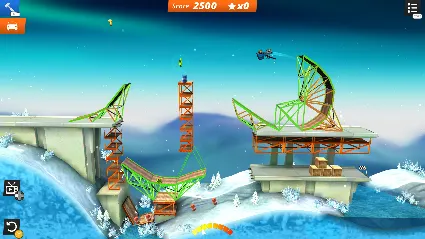 Bridge Constructor Stunts АВТОДОСТАВКА STEAM РОССИЯ