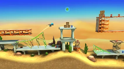 Bridge Constructor Stunts АВТОДОСТАВКА STEAM РОССИЯ
