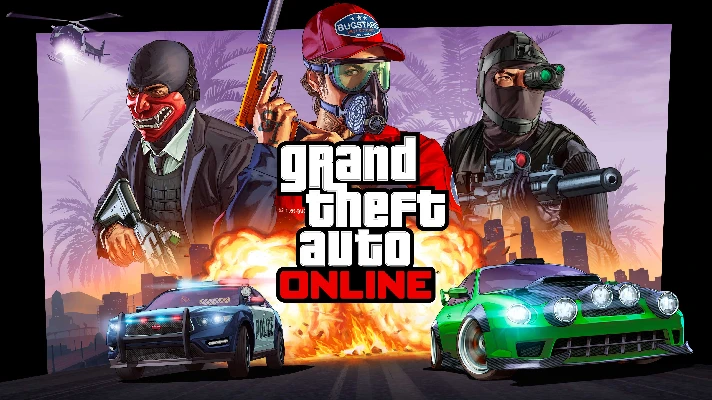 ✅ Grand Theft Auto Online 2022 XBOX SERIES X|S Key 🔑