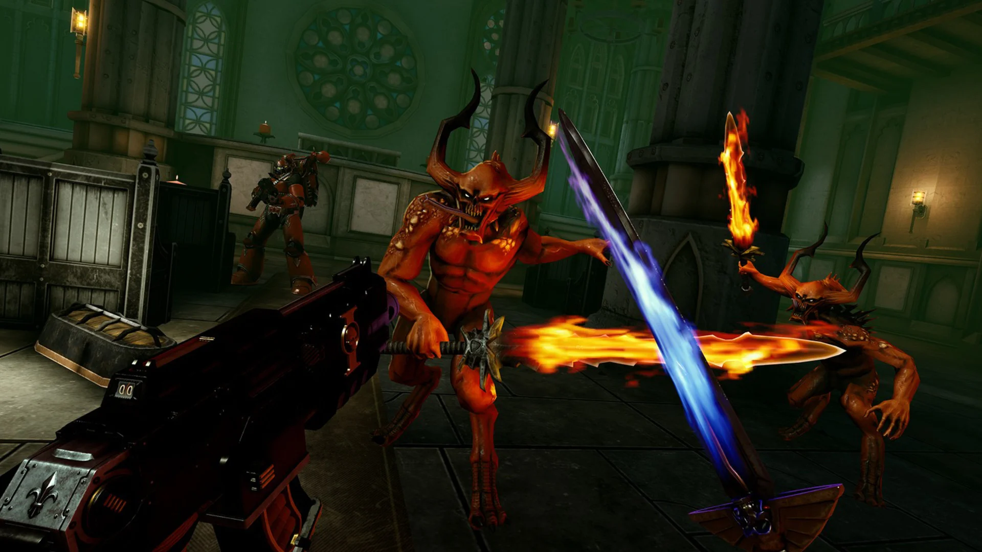 Warhammer 40,000: Battle Sister 💎 STEAM GIFT РОССИЯ