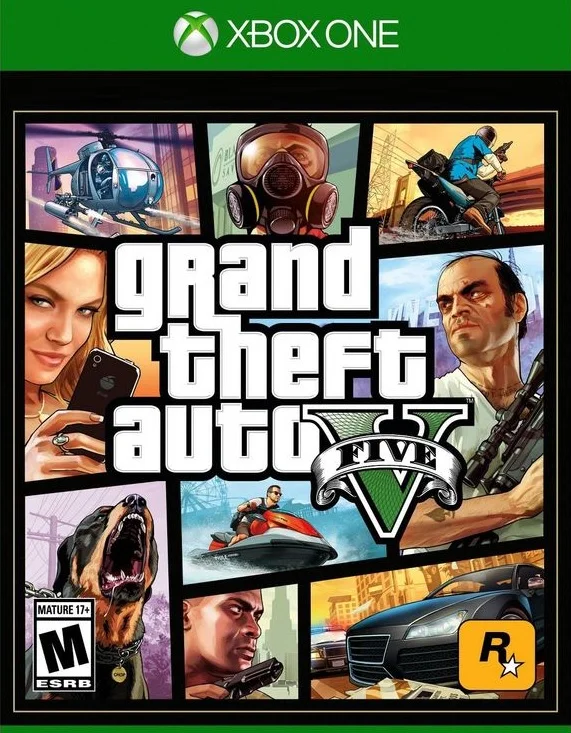Grand Theft Auto V Xbox Series X|S