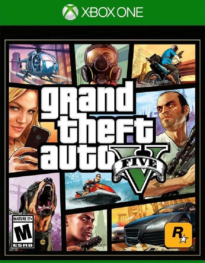 Grand Theft Auto V Xbox Series X|S