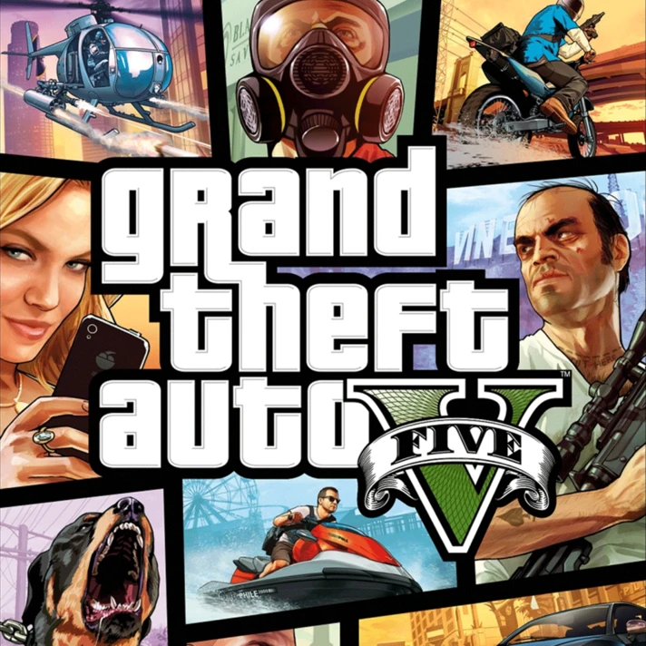 GRAND THEFT AUTO V GTA 5 XBOX SERIES X|S SPEC. VERSION