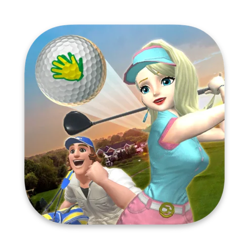 CLAP HANZ GOLF на iPhone iPad AppStore ios + БОНУС