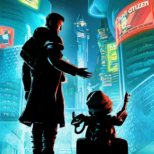Beyond a Steel Sky iPhone iPad AppStore ios + БОНУС