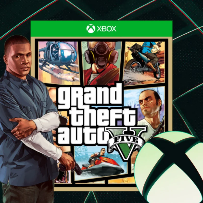 GRAND THEFT AUTO  V | GTA 5 | XBOX SERIES X/S КЛЮЧ