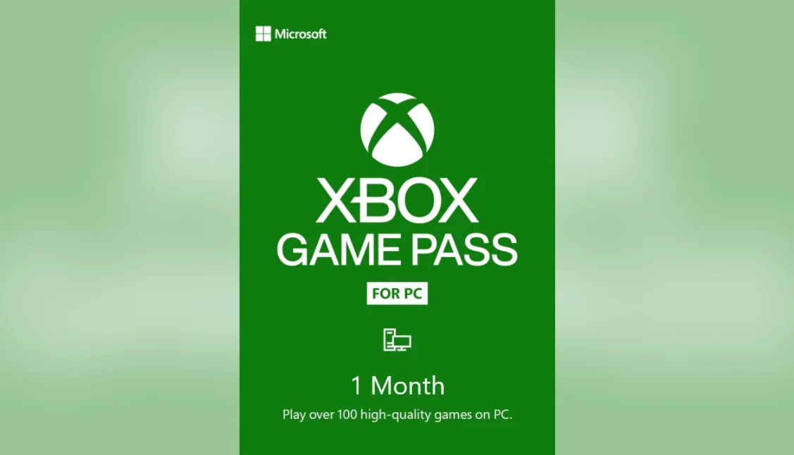 Xbox Game Pass for PC 1 месяц  GLOBAL  TRIAL + 