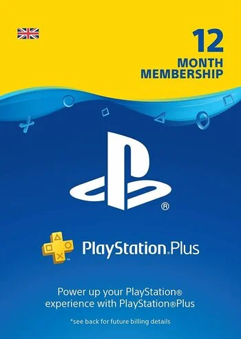 🔶PS Plus PSN 365 Дней Великобритания (UK) Официально