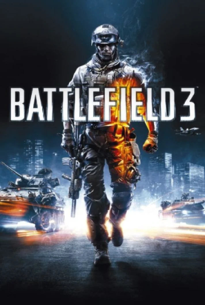 Battlefield 3 (Region Free) cd key